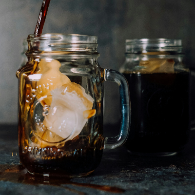 بار سرد قهوه